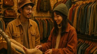 古着の魅力って？古着が人気の理由と一点モノの良さを解説 