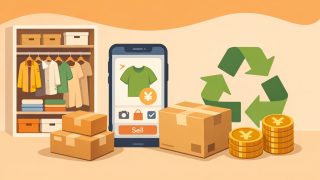 古着はどこで売るのがおすすめ？高く売るコツと相場を解説 