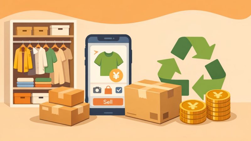 古着はどこで売るのがおすすめ？高く売るコツと相場を解説 