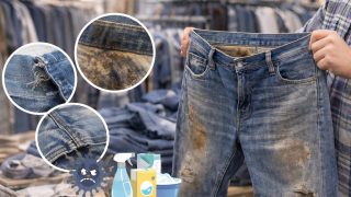 古着のジーンズは汚い？衛生面の不安を減らす選び方を解説！ 