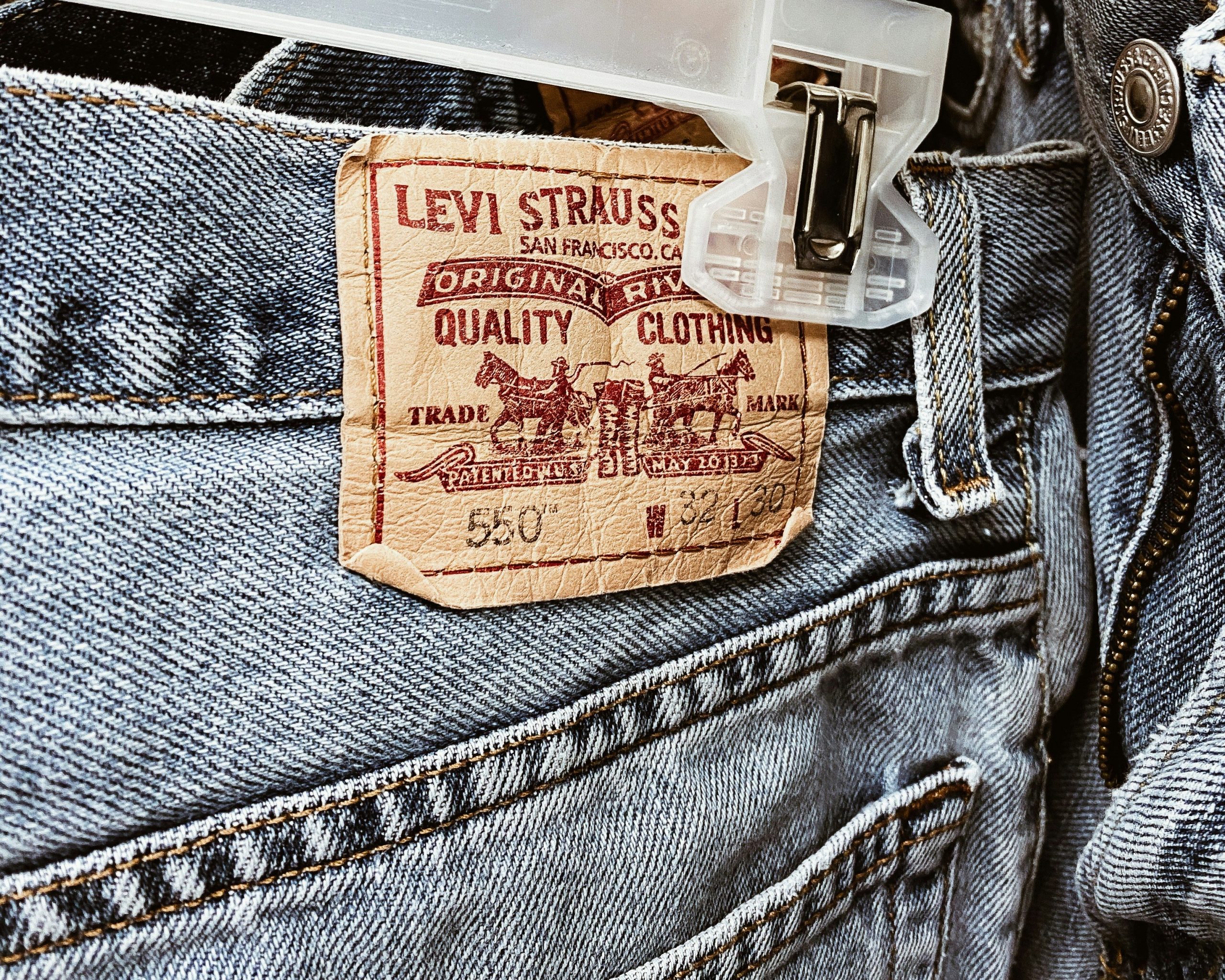 リーバイスのタグ