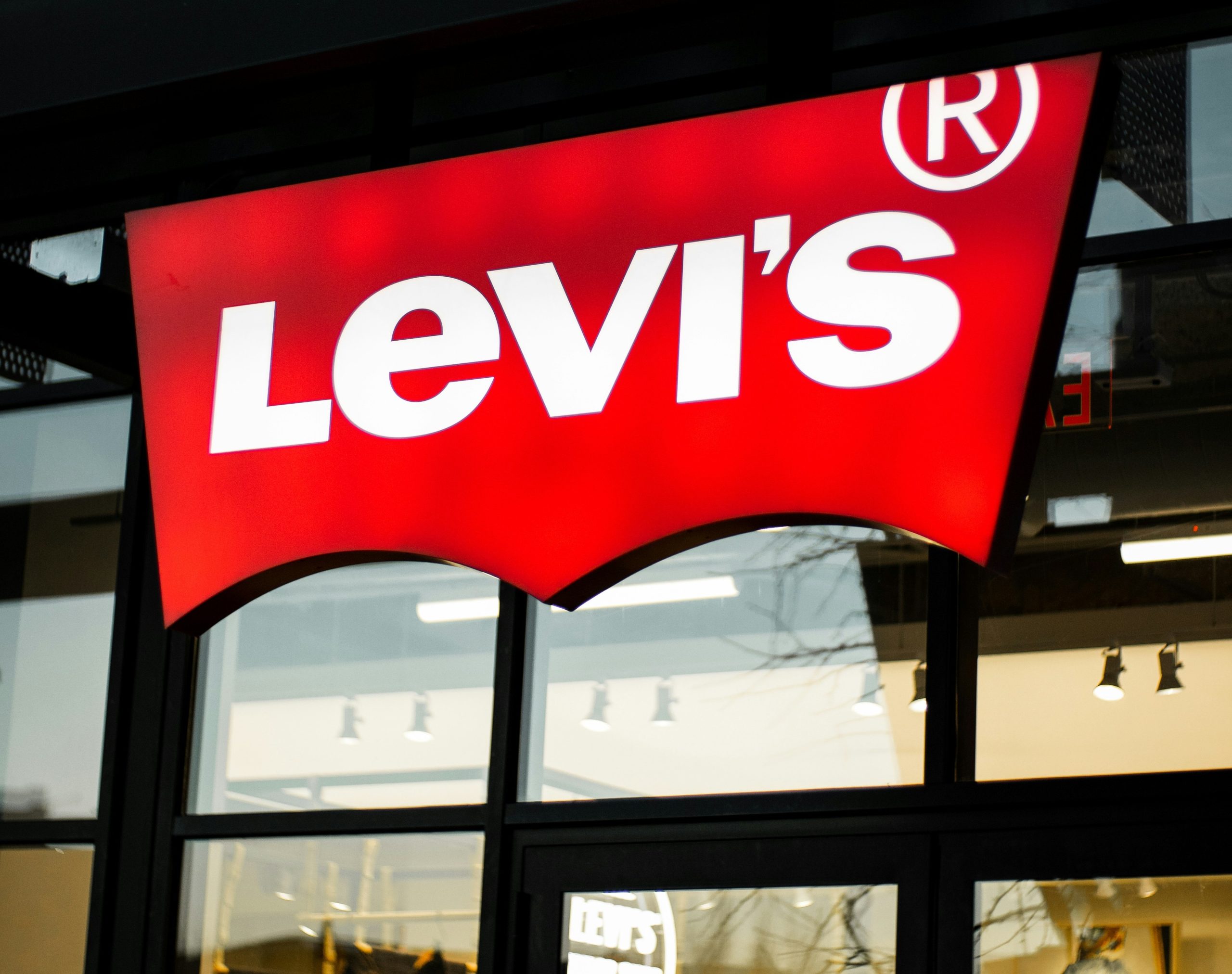 リーバイスの店舗