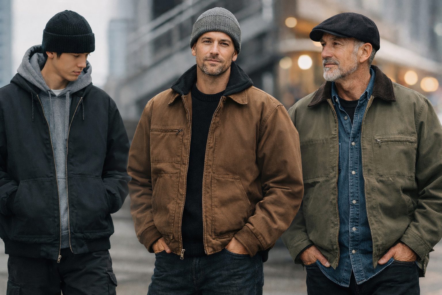 カーハートの年齢層