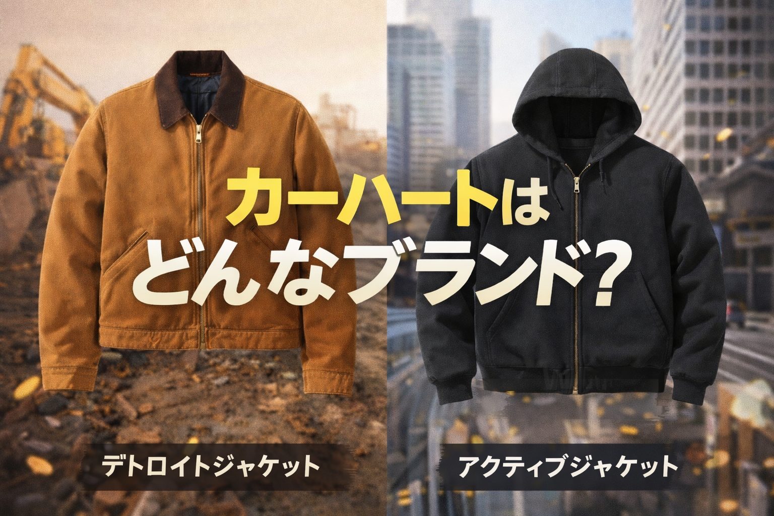 カーハートはどんなブランド?