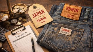 エドウィンの古着の価値はどう決まる？ヴィンテージの見分け方から503の相場・買取価格まで解説 