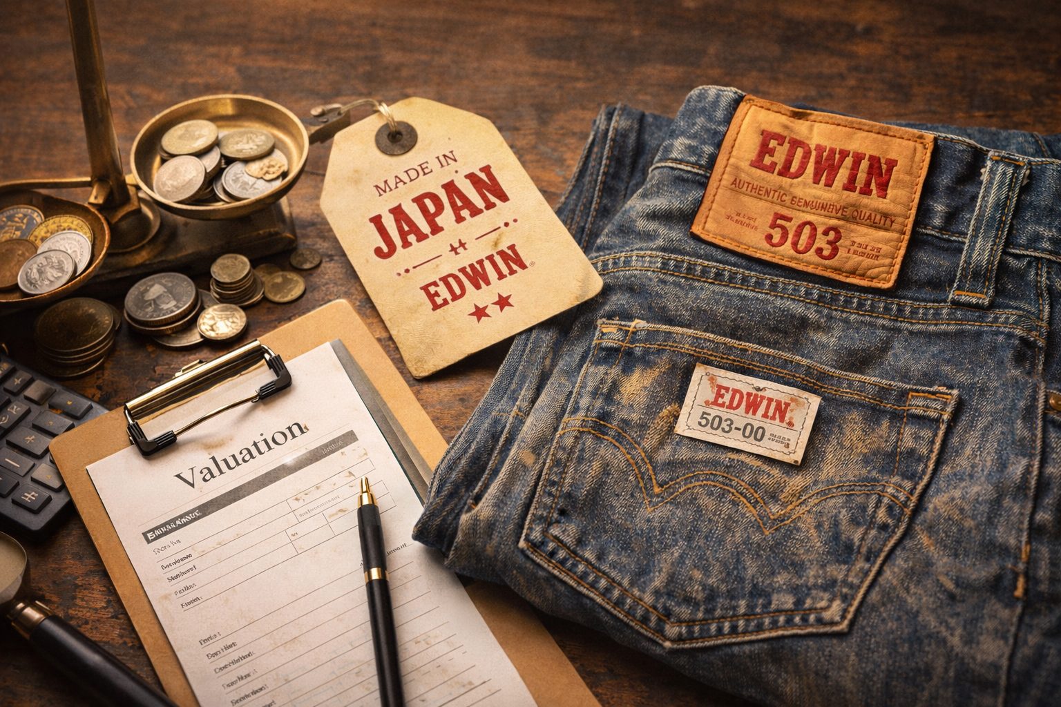 エドウィンの古着