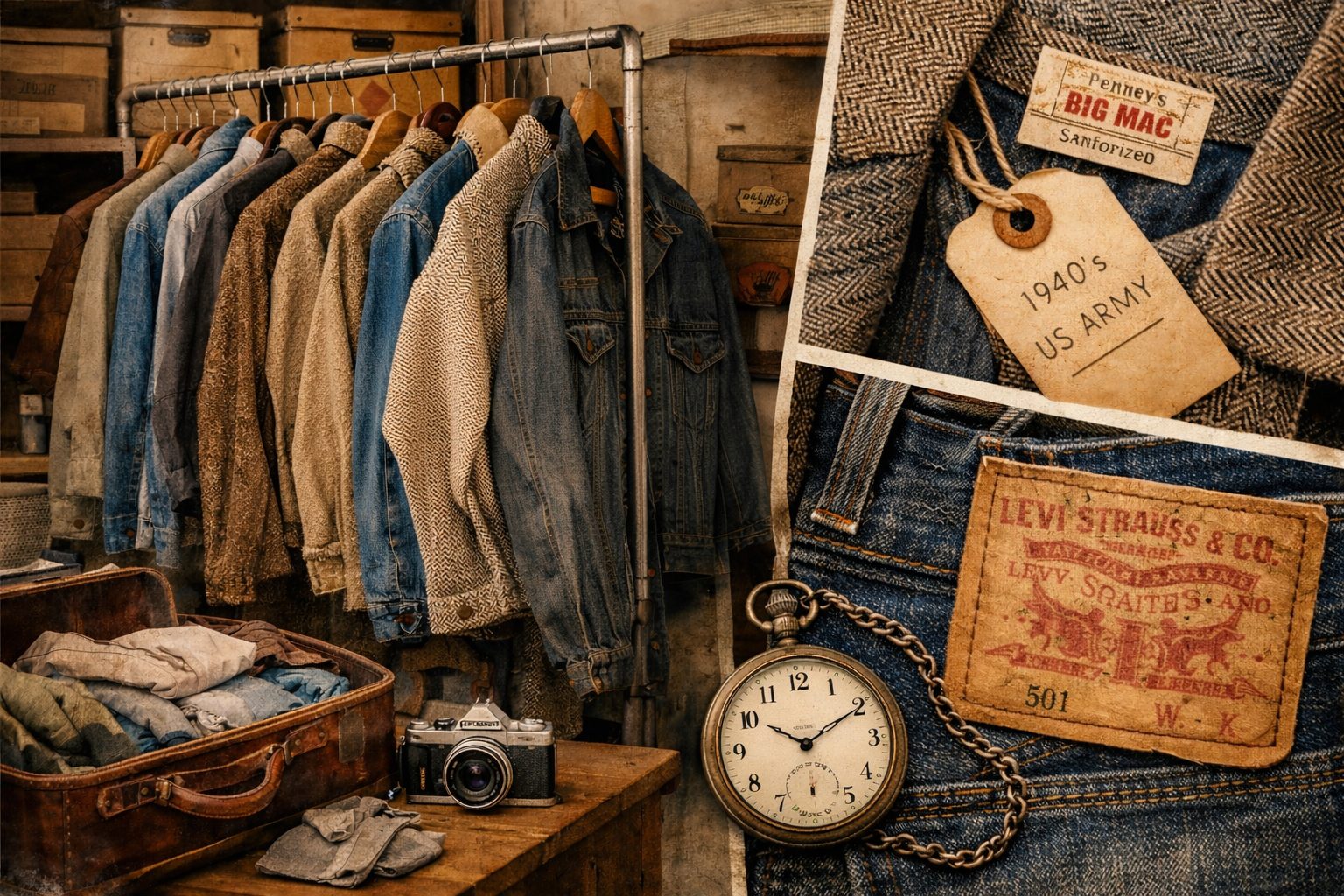古着 アーカイブ