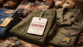 古着のデッドストックとは？意味・価値・ヴィンテージとの違いを解説！ 