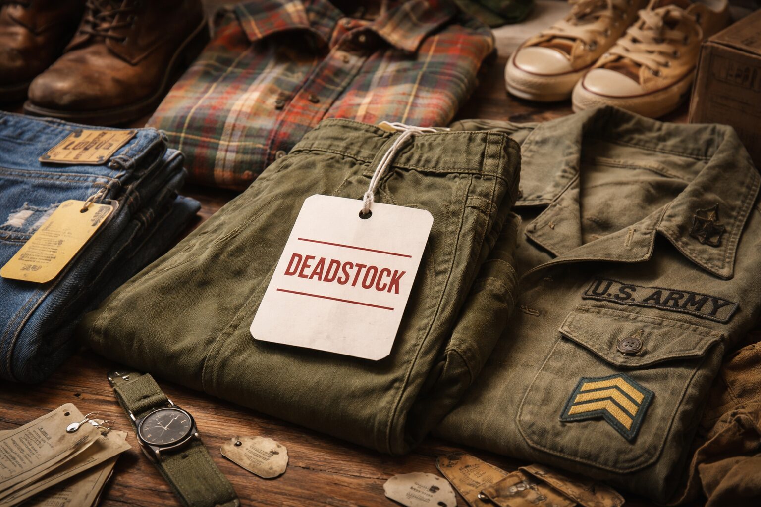 古着 デッドストック とは