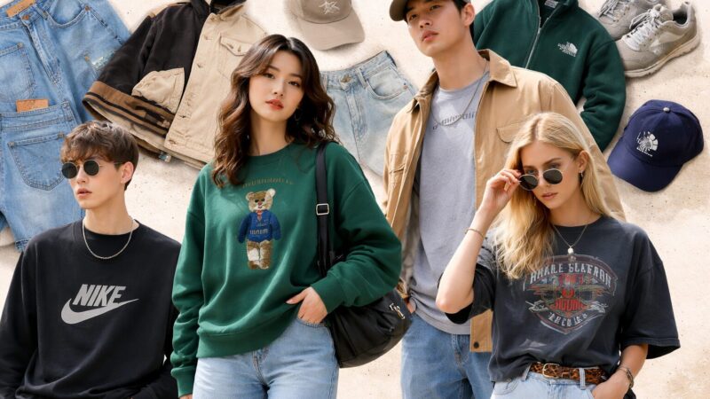 古着で人気のブランドは？メンズ・レディース別に定番・穴場ブランドを紹介！ 