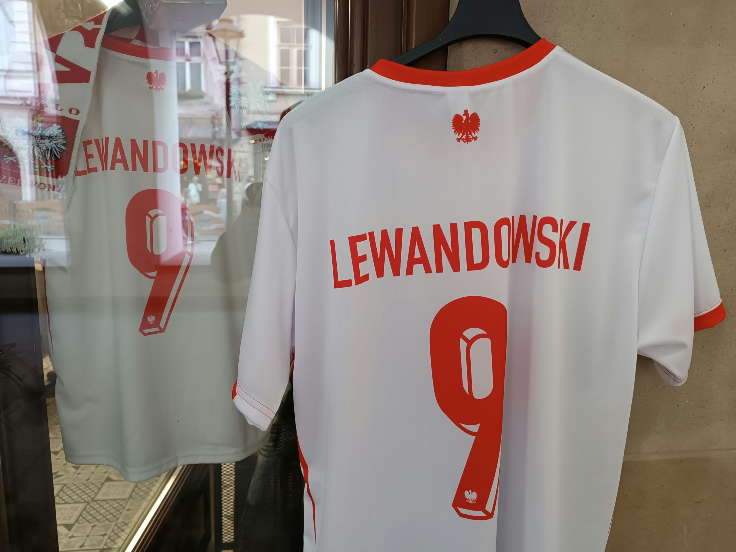 古着のサッカーユニフォーム