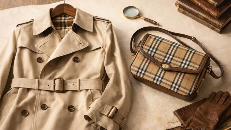 ヴィンテージのバーバリーとは？年代の見分け方とコート・バッグの選び方を解説！ 