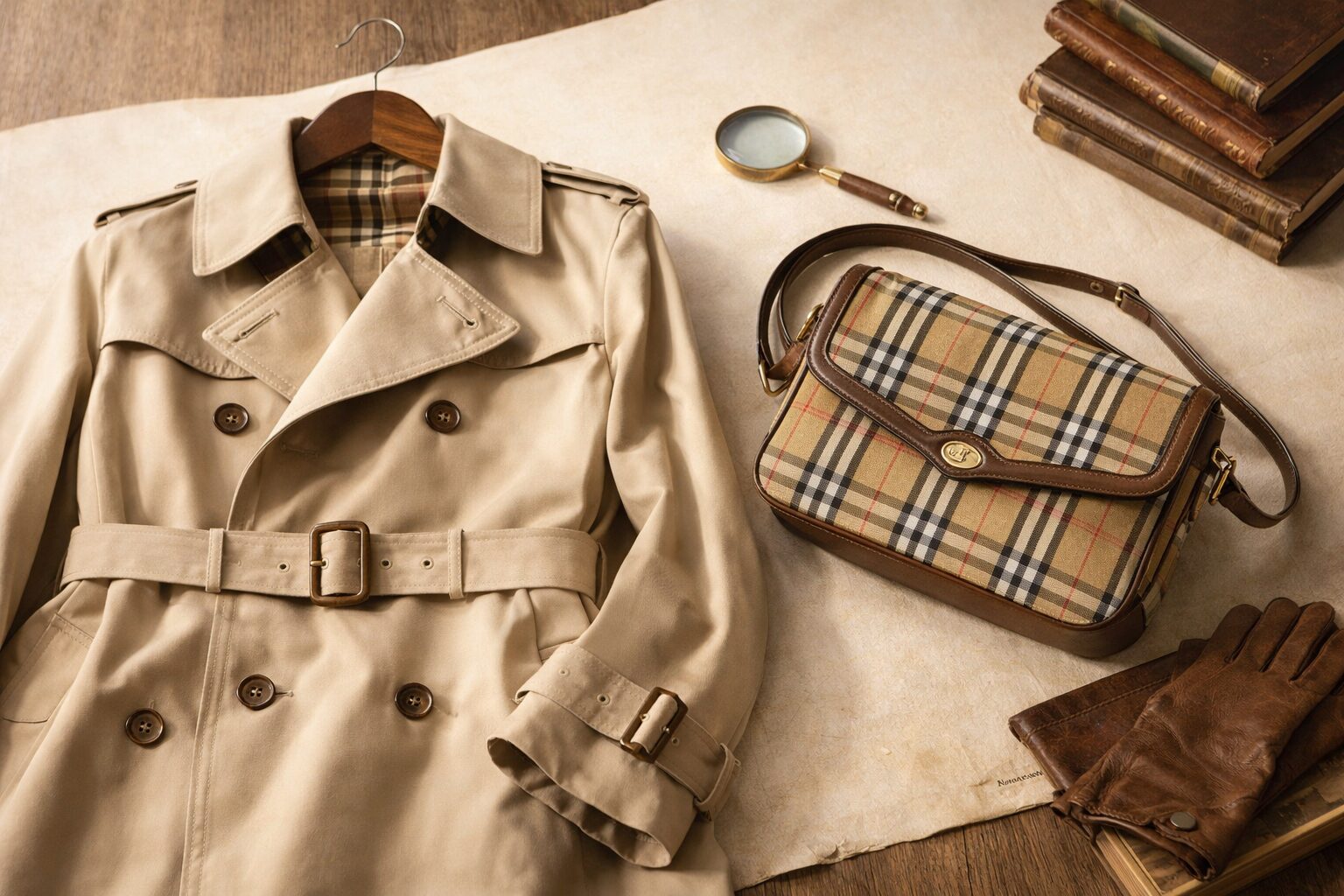 ヴィンテージ バーバリー