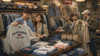 ブランド古着のおすすめは？人気ブランドから高級系まで失敗しない選び方を解説 