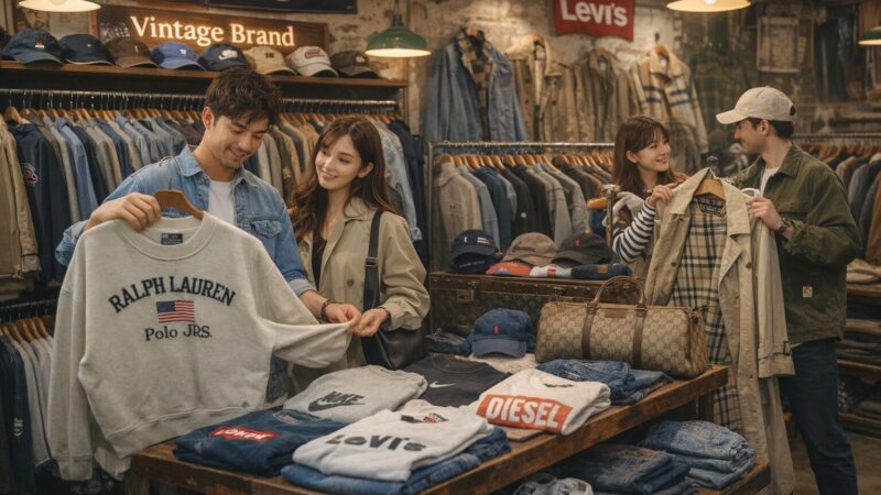 ブランド古着のおすすめは？人気ブランドから高級系まで失敗しない選び方を解説 