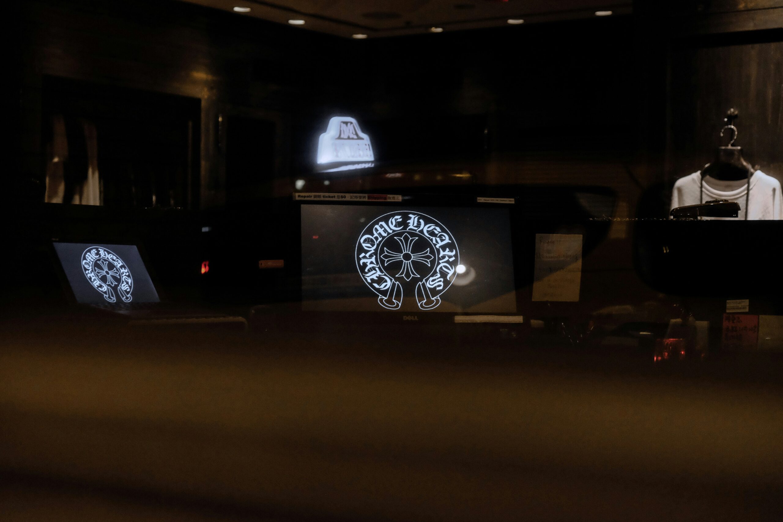 クロムハーツのブティック