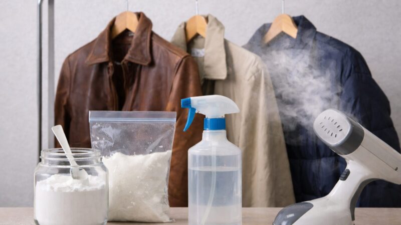 古着の匂いの取り方は？洗えない場合の対策を素材別に解説！