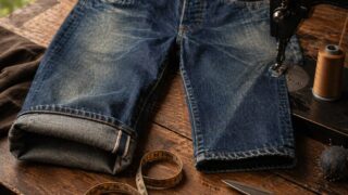リーバイスの古着を裾上げすると価値は下がる？直し方と考え方を解説！ 