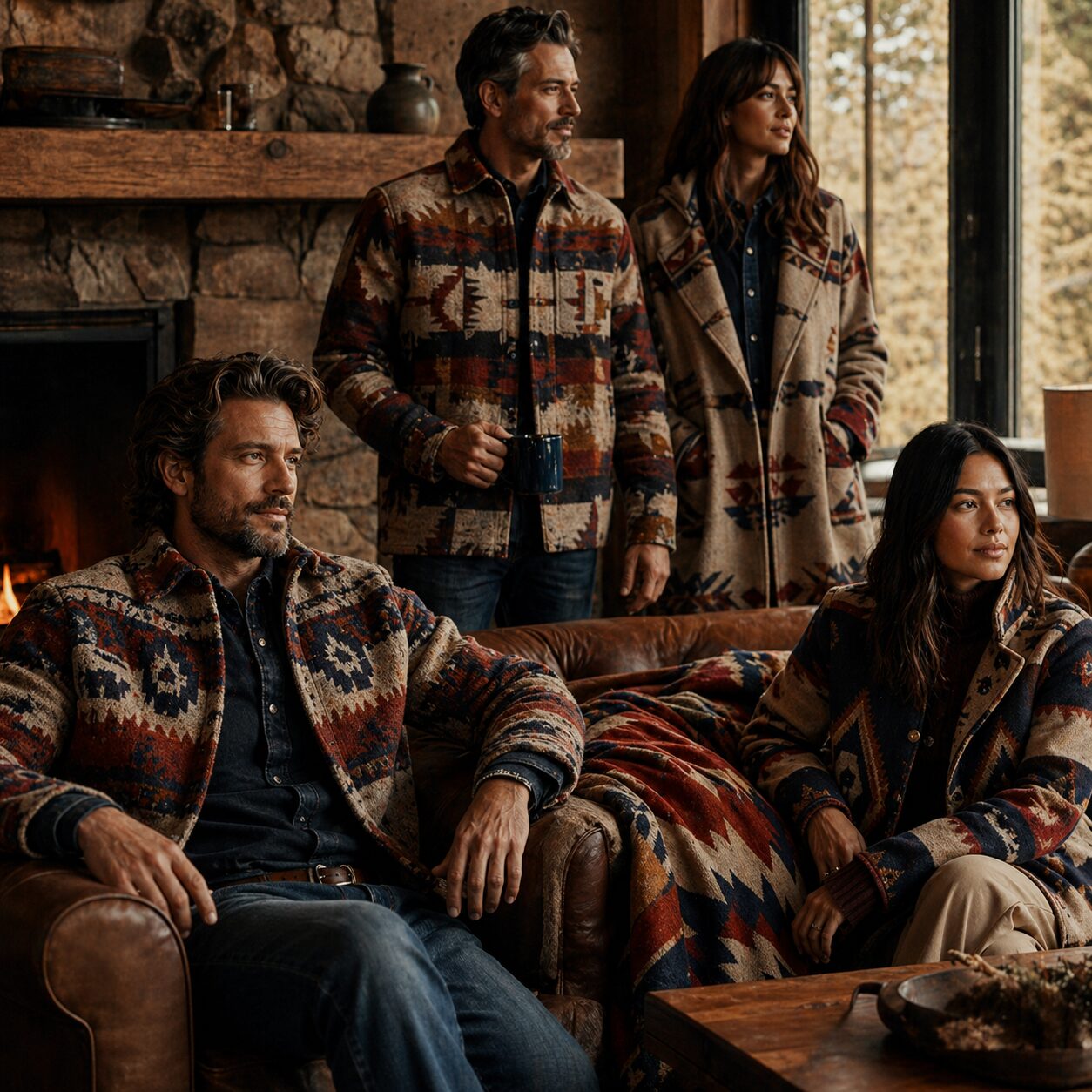 ペンドルトンを愛用するセレブ