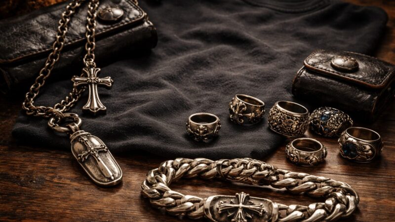 ヴィンテージのクロムハーツの魅力とは？リングやブレスレット・Tシャツの選び方を解説 