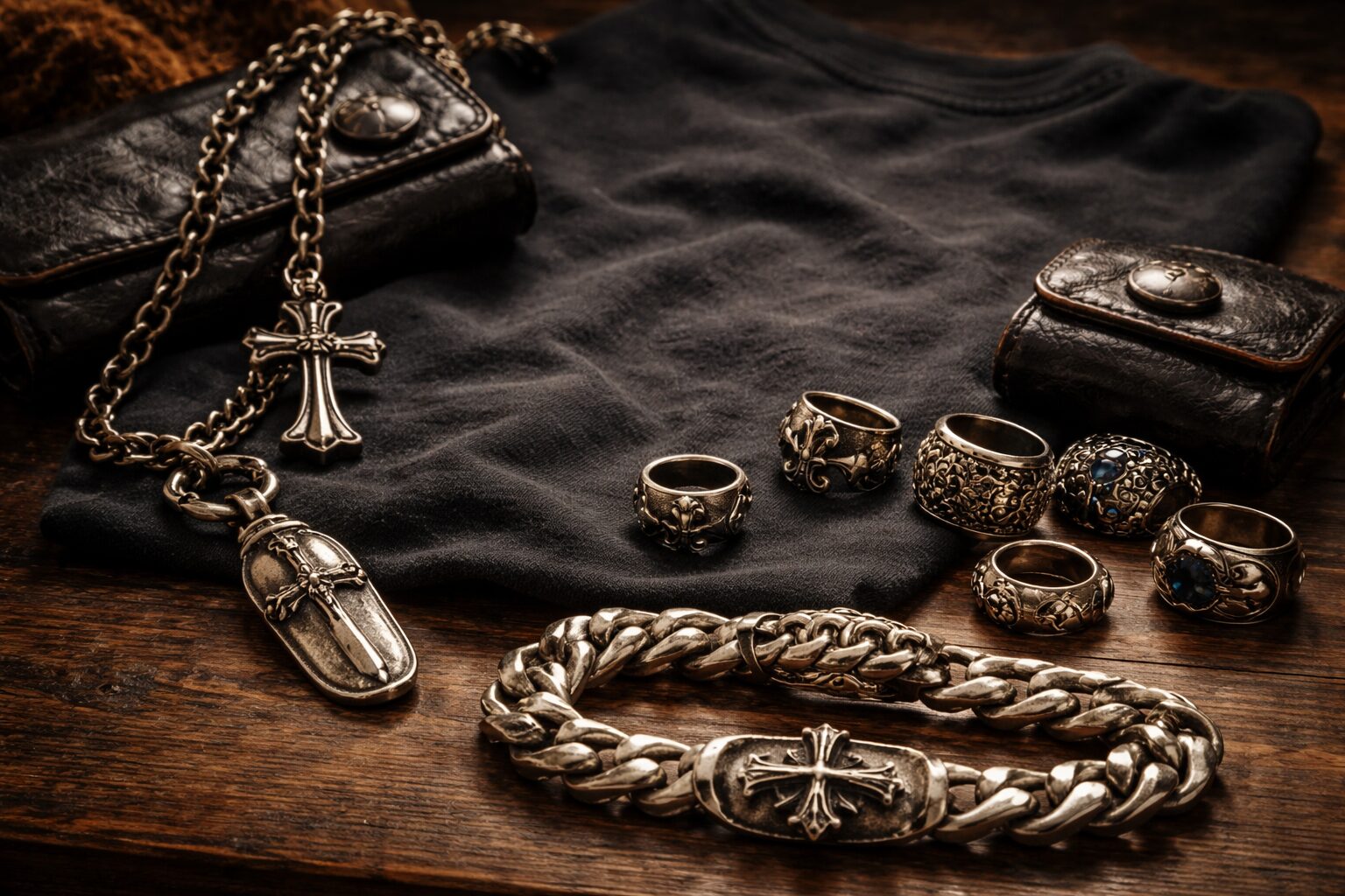 ヴィンテージのクロムハーツ