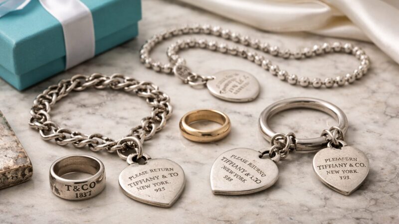 ヴィンテージのティファニーとは？リング・ネックレス・ブレスレットの選び方を解説 
