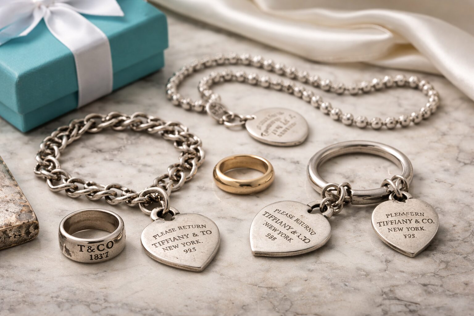 ヴィンテージのティファニー