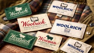 ウールリッチのタグで年代判別はできる？70年代から現行まで見方を解説 