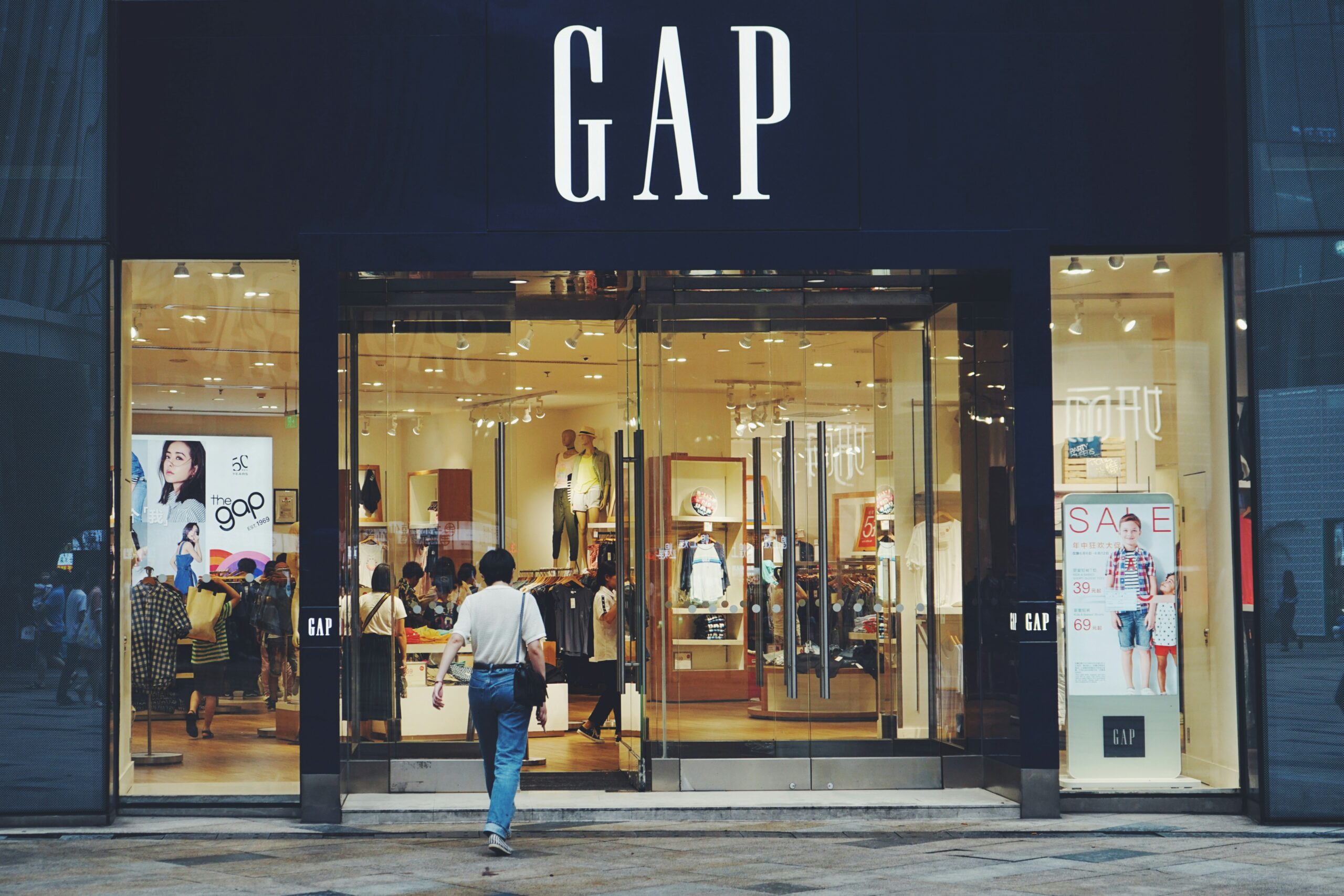 GAPの店舗