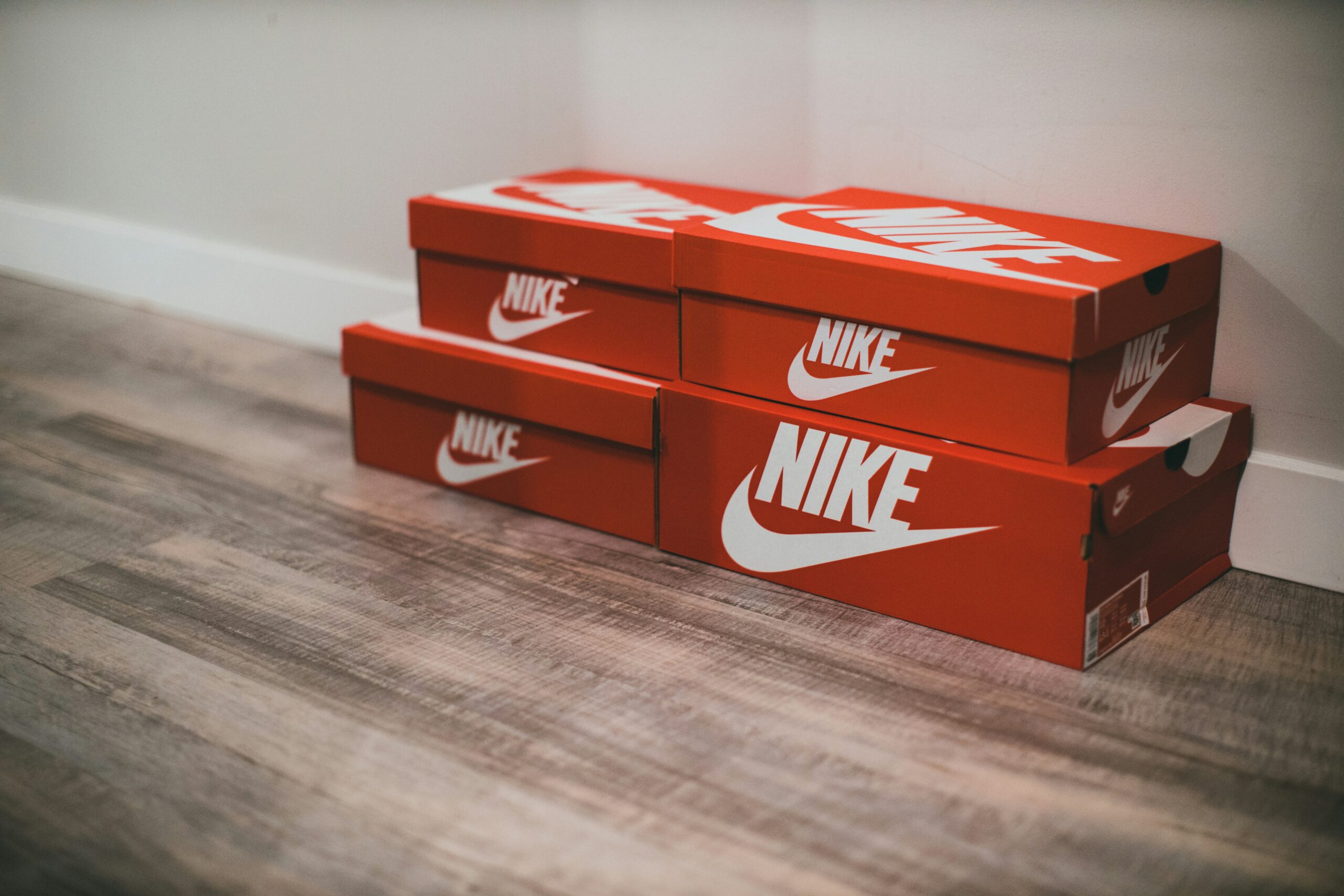 NIKEの商品箱