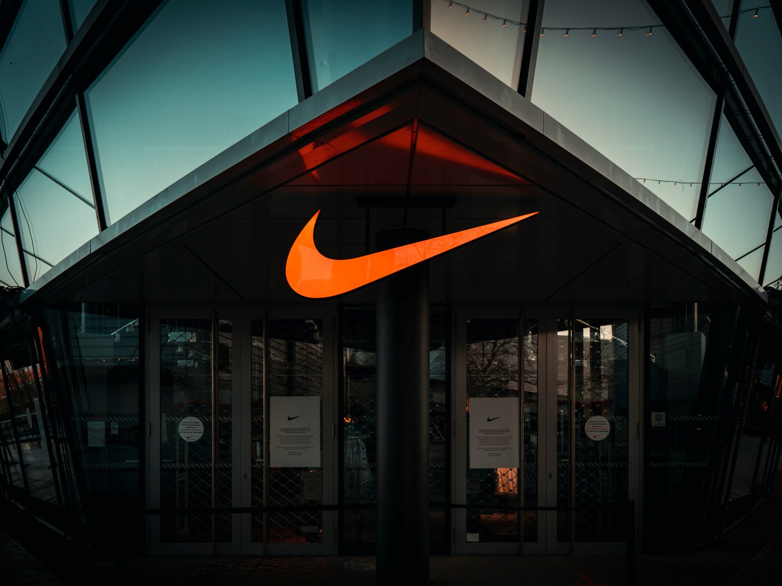 NIKEの店舗