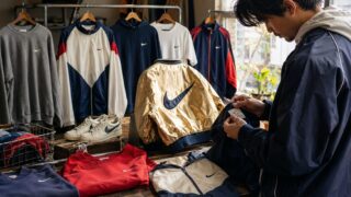 NIKEの古着はどこで買う？初心者でも失敗しない選び方とレアアイテムの見つけ方 