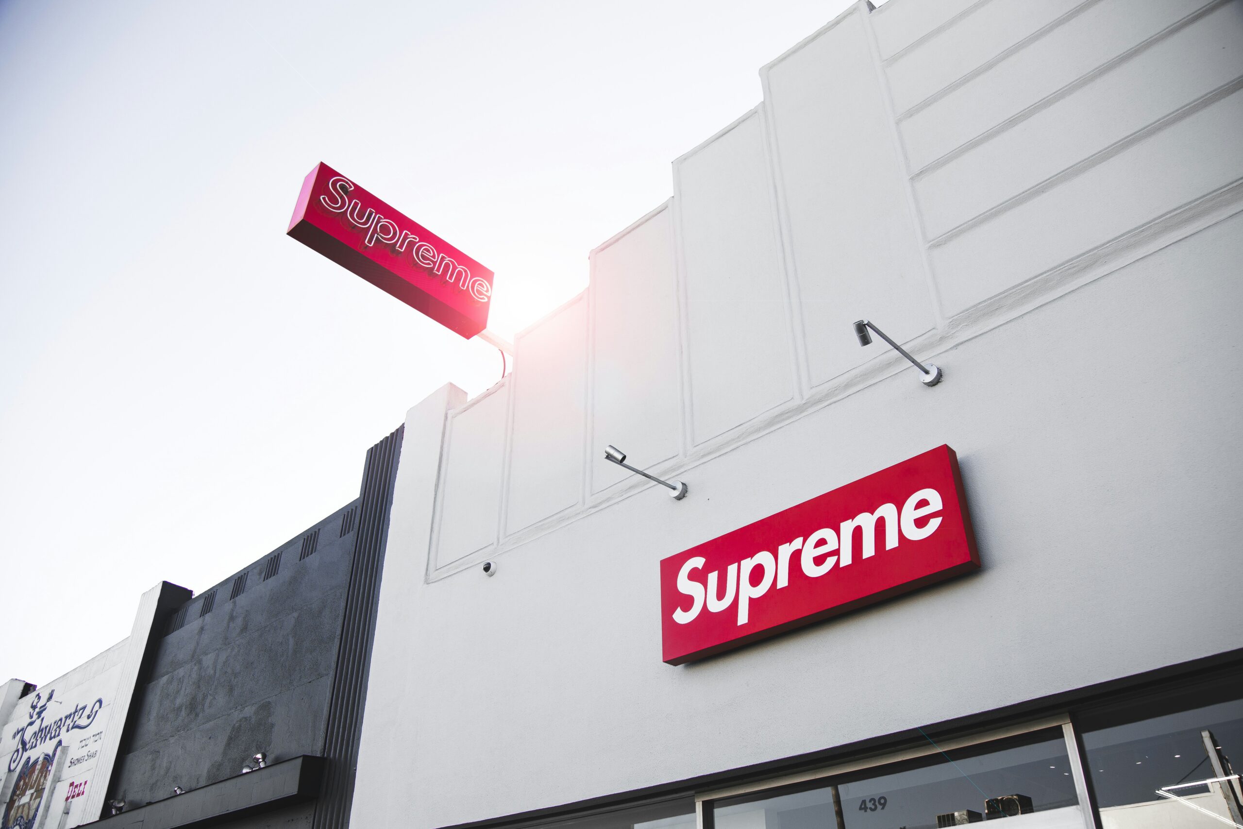 Supremeの店舗