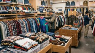 ブックオフで古着の掘り出し物を発見するコツは？安い店舗・大型店・匂い対策を解説！ 