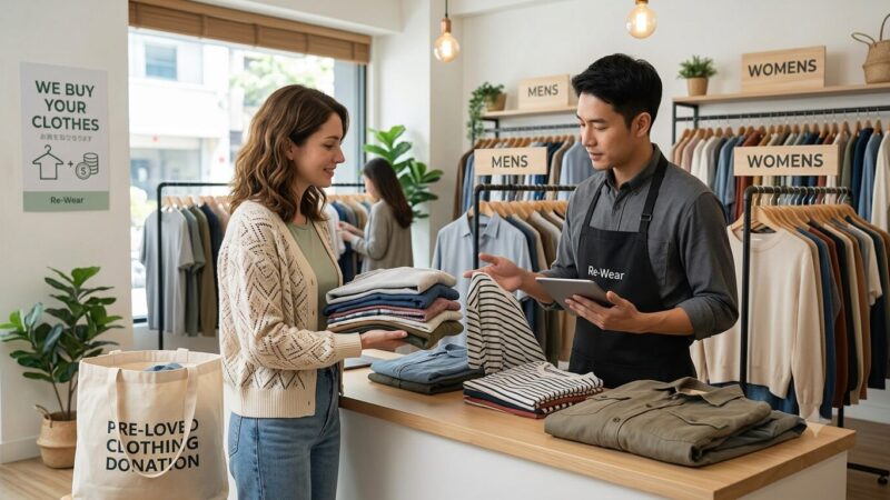 ブックオフで古着を売るといくら？ノンブランド服の買取価格と注意点を解説！