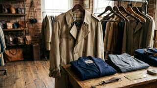 バーバリーの古着が安い理由はなぜ？三陽商会によるライセンス生産の歴史を解説 