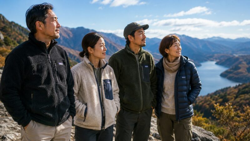 パタゴニアの年齢層は？大人がおしゃれに着るコツを解説！