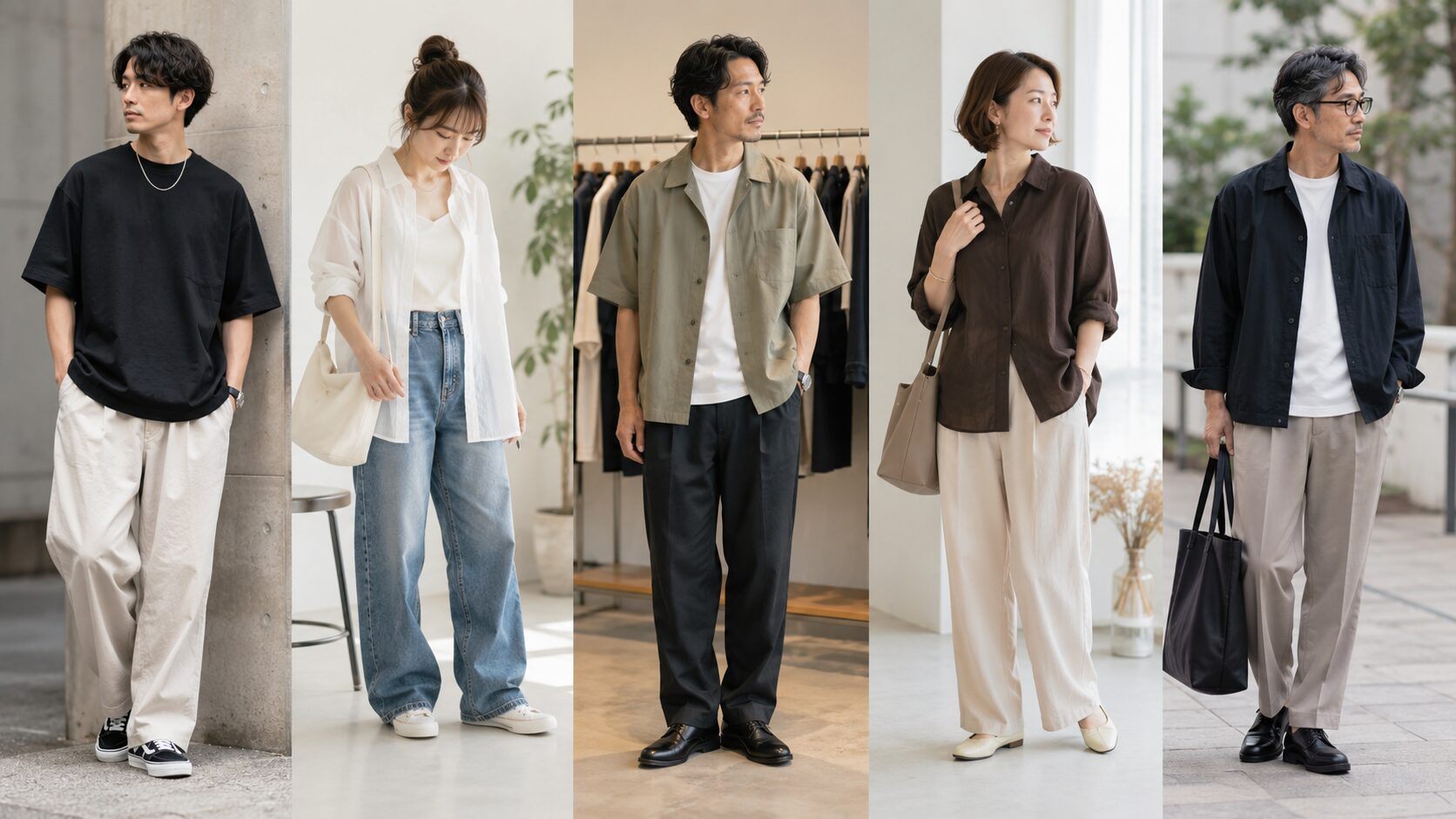 WEGOは何歳まで着られる？30代・40代・50代におすすめの選び方