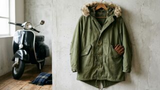 モッズコートとは？特徴や他のミリタリーコートとの違い、着こなしを解説！ 
