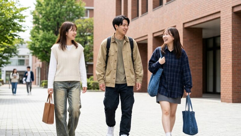 WEGOは大学生が着ても大丈夫？ダサくならない選び方やコーデ方法を解説！