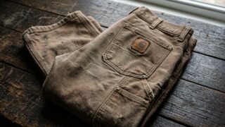 カーハートのダブルニーの年代判別方法は？タグ・内タグ・メキシコ製まで解説！ 