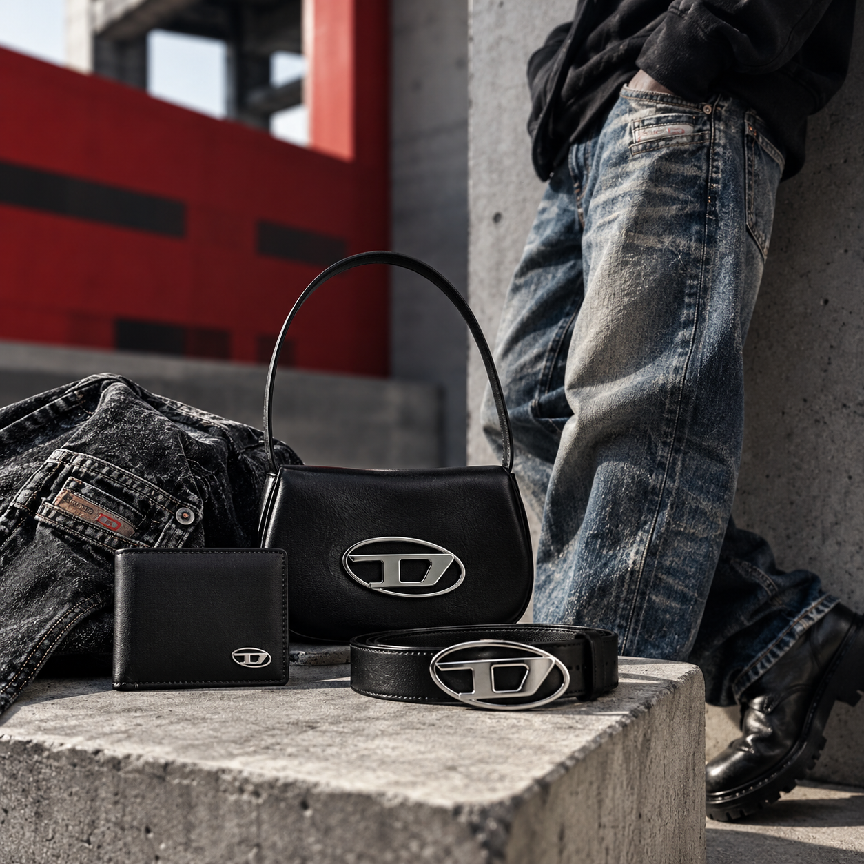 DIESELの小物