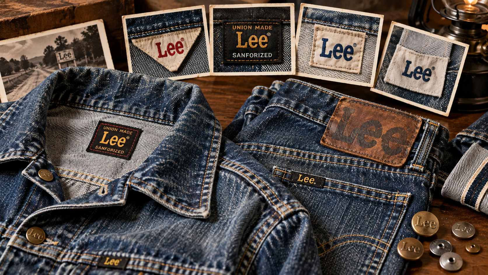 Leeの古着タグ一覧