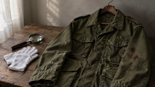ミリタリーの古着は怖い？血のようなシミや死んだ人の服という噂を解説 