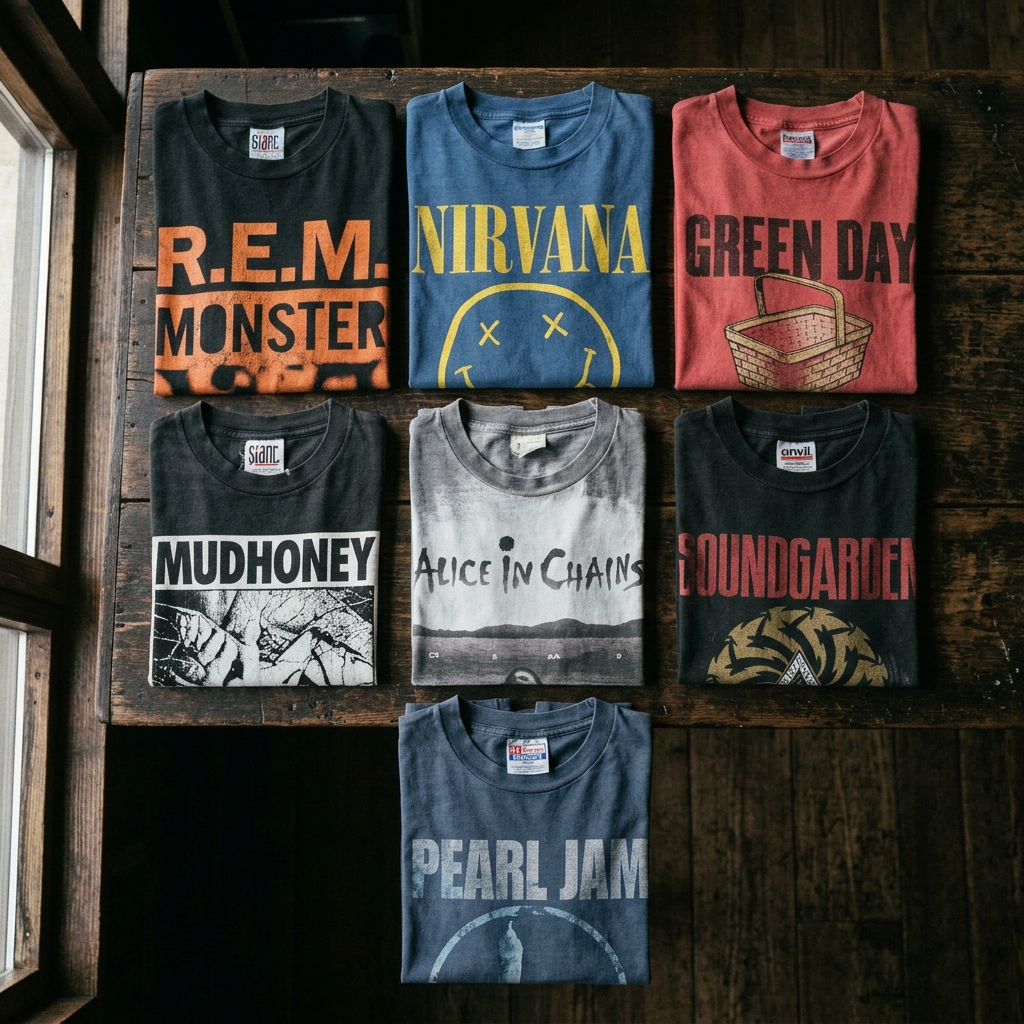 ビンテージのTシャツ